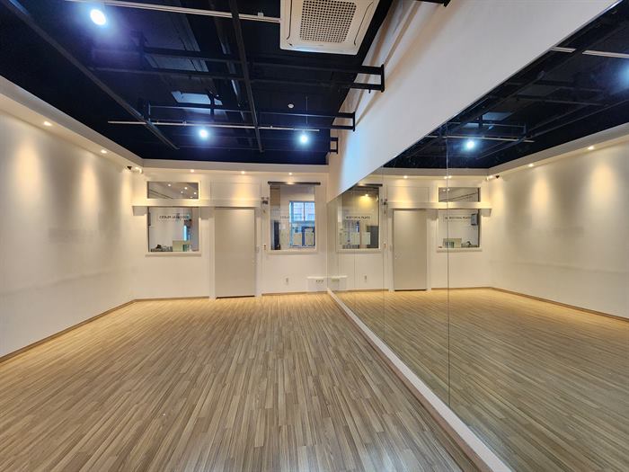 정읍 필라테스 스튜디오 체육·문화시설 인테리어 시공 사진 1 - 전라북도 정읍시 우솔디자인