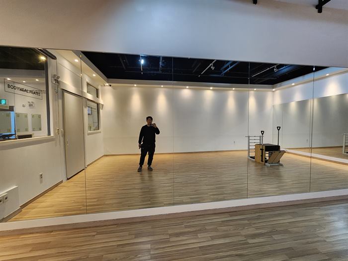 정읍 필라테스 스튜디오 체육·문화시설 인테리어 시공 사진 5 - 전라북도 정읍시 우솔디자인