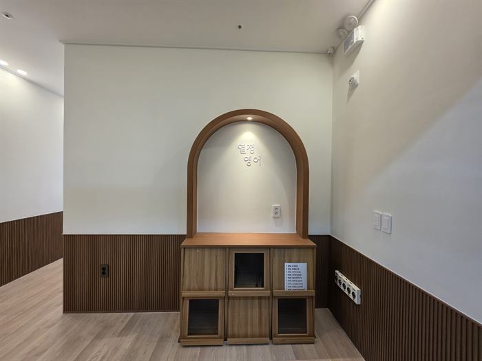 선운지구 영어학원 학원·교습소 인테리어 시공 사진 4 - 광산구 선운지구 우솔디자인
