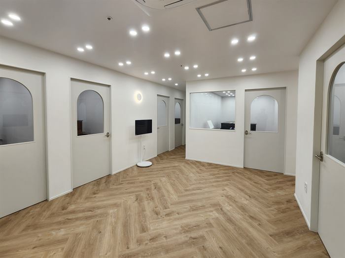 신창동 피아노 학원 학원·교습소 인테리어 시공 사진 2 - 광산구 신창동 우솔디자인