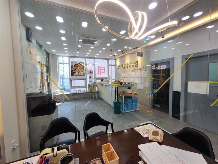 순천 어학원 학원·교습소 인테리어 시공 사진 7 - 전라남도 순천시 우솔디자인